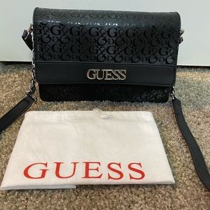 Guess Monogram cross body bag